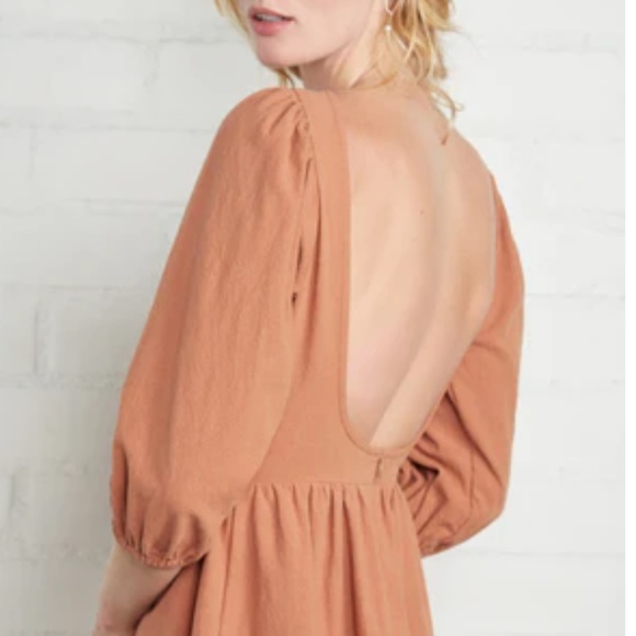 Rachel Pally Linen Canvas Roma Dress - Picture 4 of 7